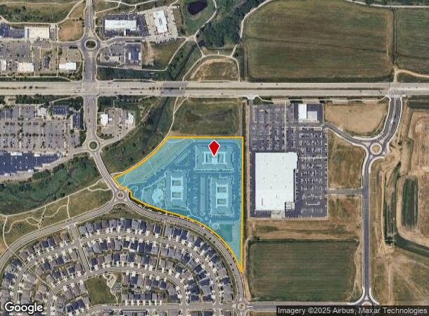 766 S Martin St, Longmont, CO Parcel Map