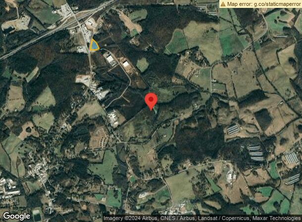  2556 Turkey Creek Rd, Carnesville, GA Parcel Map