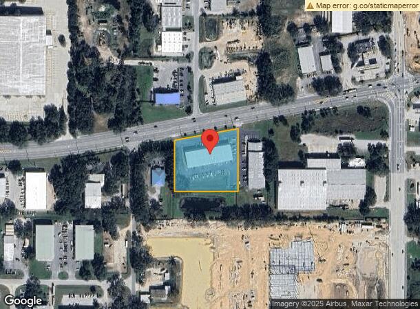  3411 W Main St, Leesburg, FL Parcel Map