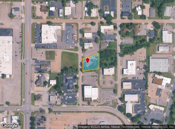  3360 Sw Harrison St, Topeka, KS Parcel Map