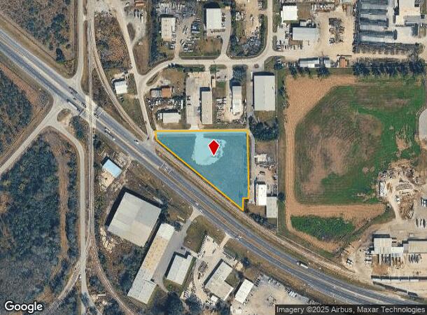  Peerless Rd, Mulberry, FL Parcel Map