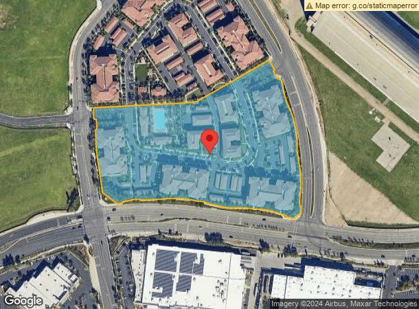  16000 Legacy Rd, Tustin, CA Parcel Map