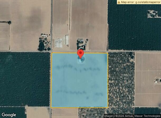  10869 Sunset Dr, Atwater, CA Parcel Map