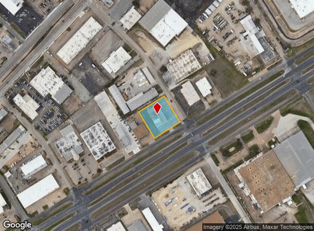  5001 Franklin Ave, Waco, TX Parcel Map