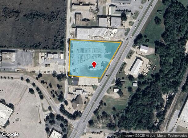 5208 Texoma Pkwy, Sherman, TX Parcel Map