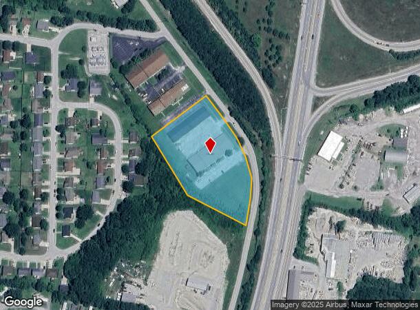 1003 Twilight Trl, Frankfort, KY Parcel Map