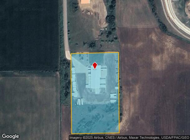 7495 Partridge Rd, Eau Claire, WI Parcel Map