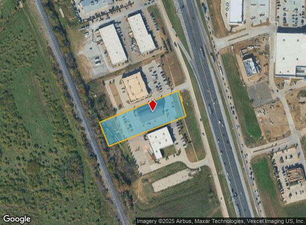  3651 N Interstate 35, Denton, TX Parcel Map