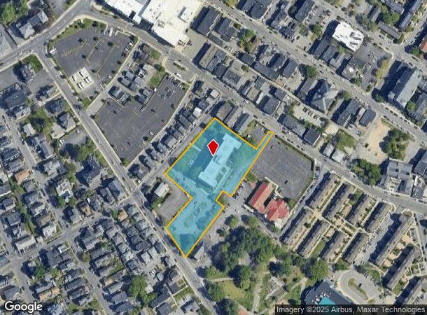 22 Bowers St, Lowell, MA Parcel Map