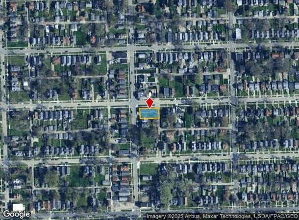  3254 Elm St, Toledo, OH Parcel Map