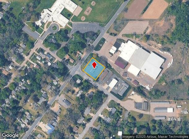  2441 Brackett Ave, Kalamazoo, MI Parcel Map