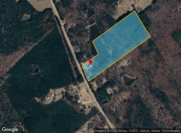 1832 Ga Highway 220 W, Lincolnton, GA Parcel Map
