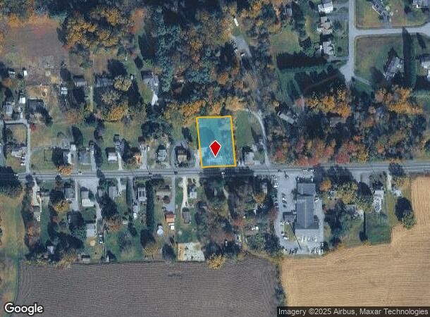  1809 Conowingo Rd, Rising Sun, MD Parcel Map