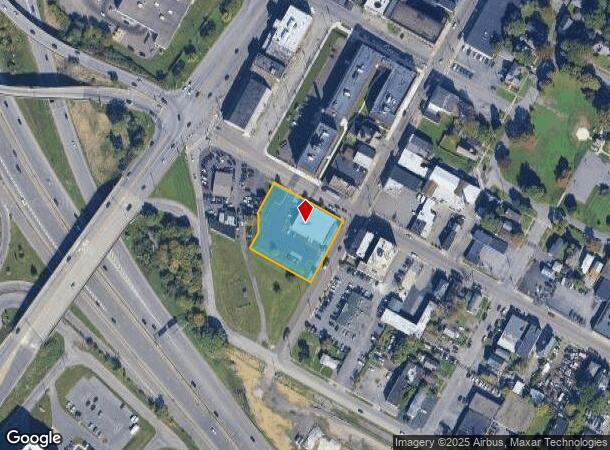 1701 N Salina St, Syracuse, NY Parcel Map