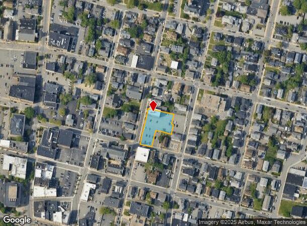  151 Rock St, Fall River, MA Parcel Map