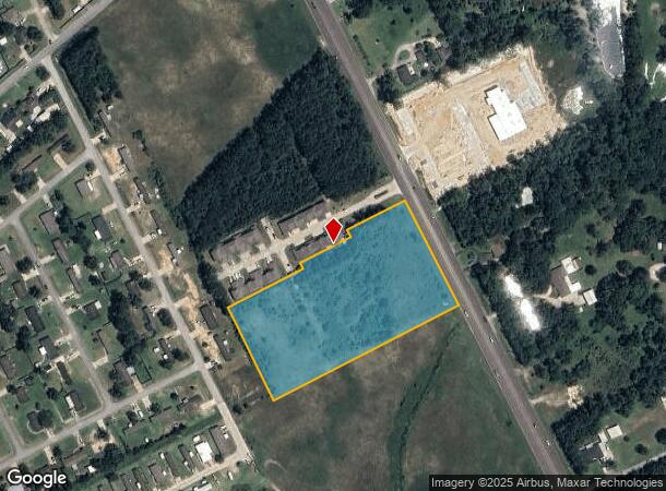 S Lhs Dr, Lumberton, TX Parcel Map