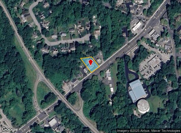  2064 E Main St, Cortlandt Manor, NY Parcel Map
