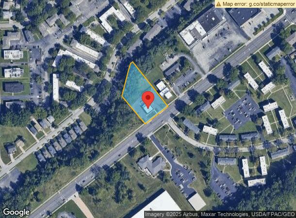  27101 Euclid Ave, Euclid, OH Parcel Map