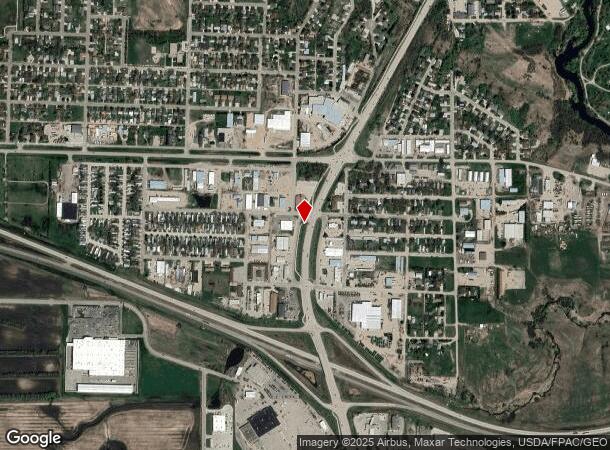  1921 8Th Ave Sw, Jamestown, ND Parcel Map