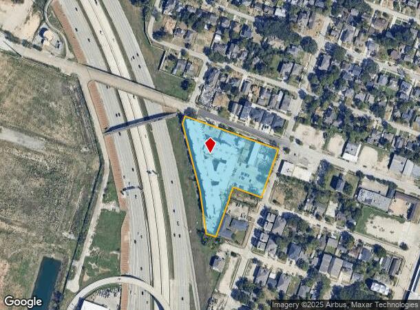  3230 Dixie Dr, Houston, TX Parcel Map