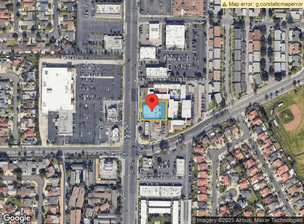  2911 S Bristol St, Santa Ana, CA Parcel Map