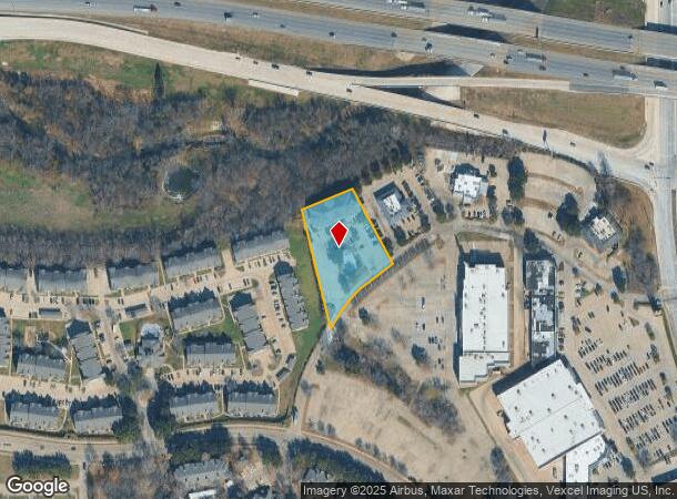 4112 S Carrier Pkwy, Grand Prairie, TX Parcel Map