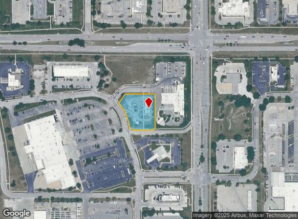 13546 S Blackbob Rd, Olathe, KS Parcel Map