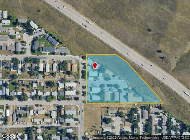  1820 N Dickens St, Missoula, MT Parcel Map