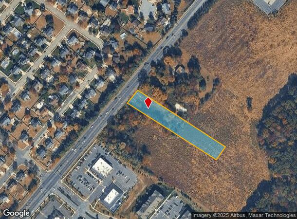 460 Berlin Cross Keys Rd, Williamstown, NJ Parcel Map