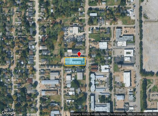  1022 Witter St, Pasadena, TX Parcel Map