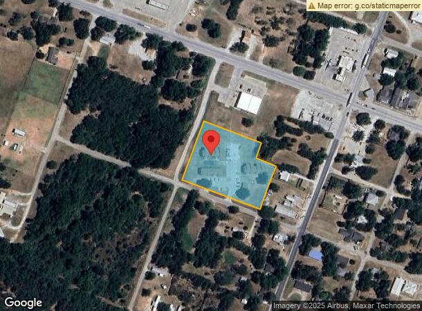 410 W Monroe, Kosse, TX Parcel Map