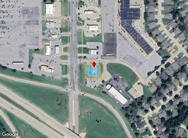  1301 Garth Brooks Blvd, Yukon, OK Parcel Map