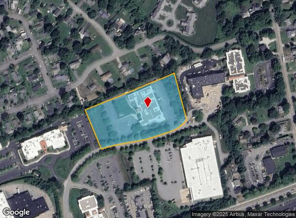  110 Enterprise Ctr, Middletown, RI Parcel Map