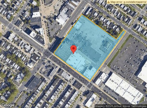  7301 Castor Ave, Philadelphia, PA Parcel Map