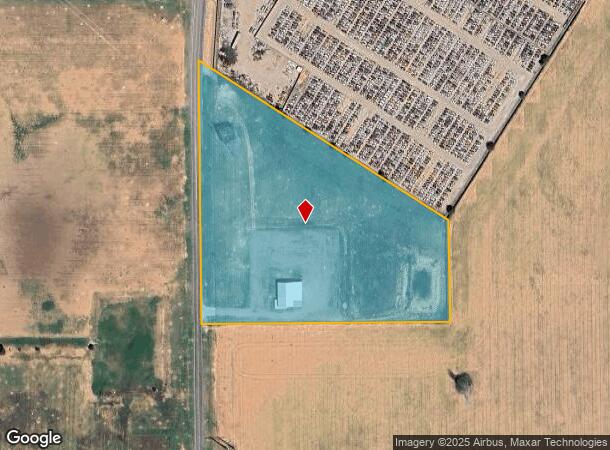 8801 Fm 3431, Lubbock, TX Parcel Map