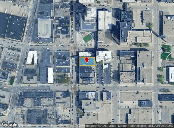  115 Broadway N, Fargo, ND Parcel Map