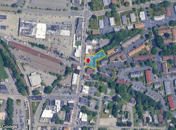  150A Main St, Nanuet, NY Parcel Map