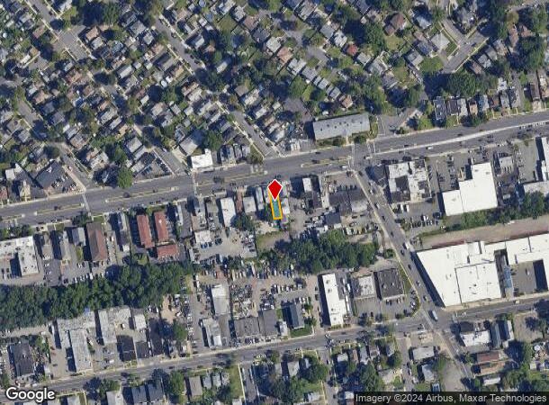  384 E Westfield Ave, Roselle Park, NJ Parcel Map