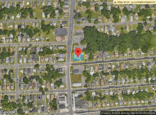  714 Blue Hills Ave, Hartford, CT Parcel Map