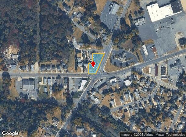 795 E Broad St, Gibbstown, NJ Parcel Map