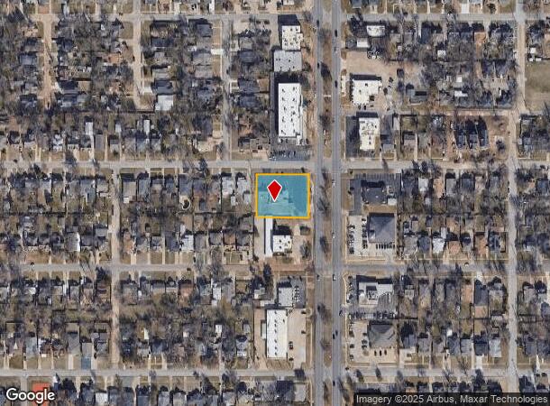  4215 N Classen Blvd, Oklahoma City, OK Parcel Map