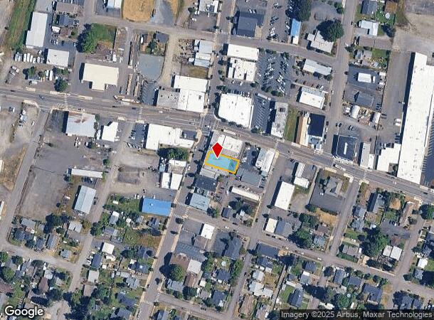 109 S Molalla Ave, Molalla, OR Parcel Map