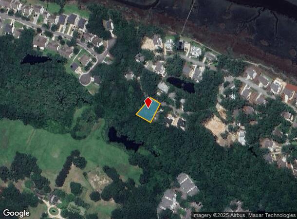 John Fenwick Ln, Johns Island, SC Parcel Map