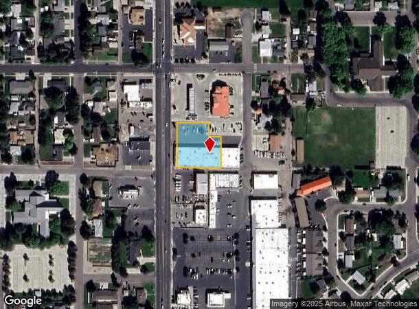 2159 Overland Ave, Burley, ID Parcel Map