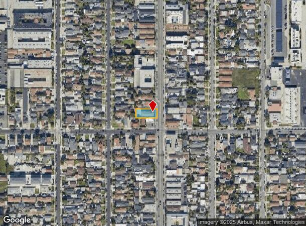 10329 S Inglewood Ave, Inglewood, CA Parcel Map