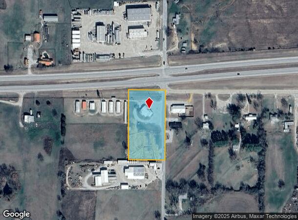 1981 Cimmaron Rd, Wilson, OK Parcel Map
