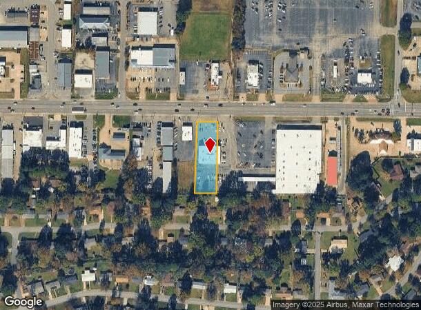 2625 E Race Ave, Searcy, AR Parcel Map