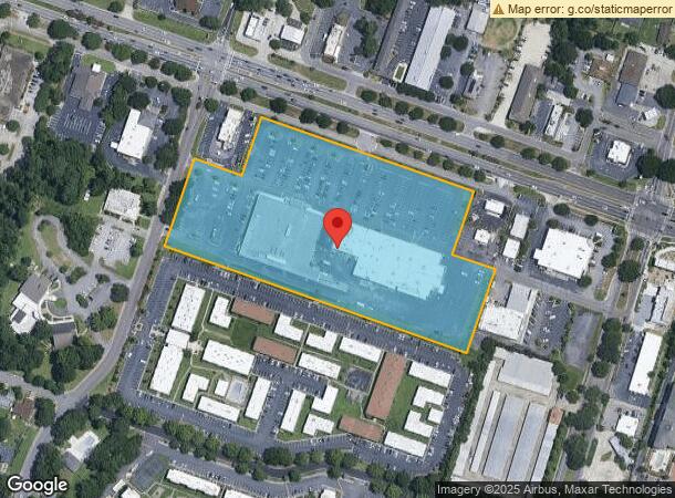  11605 Abercorn St, Savannah, GA Parcel Map