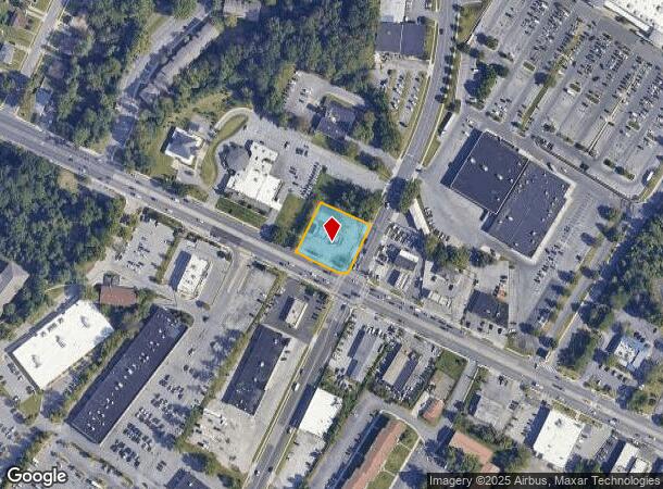 8716 Liberty Rd, Randallstown, MD Parcel Map