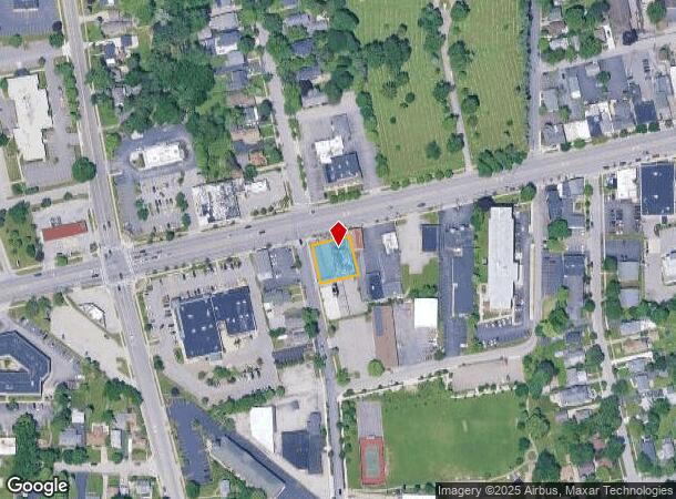 5351 Main St, Buffalo, NY Parcel Map